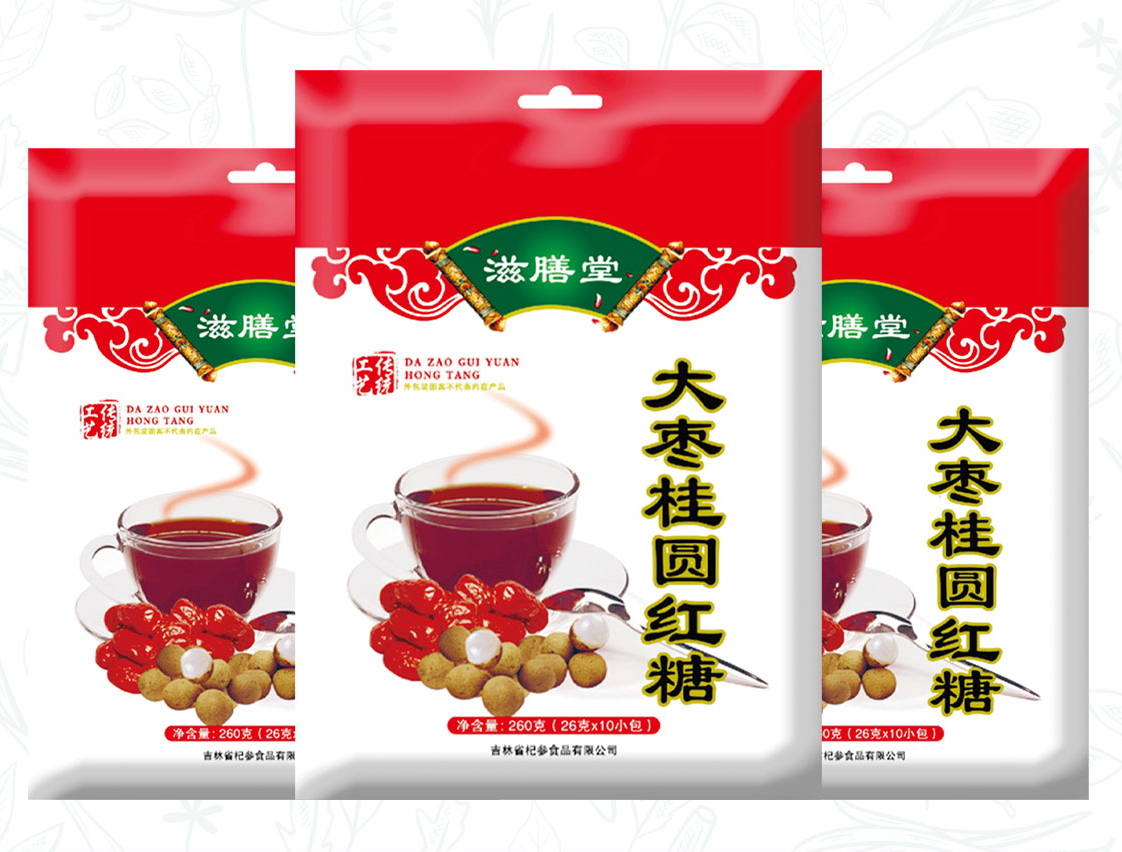 大棗桂圓紅糖